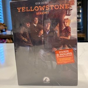 Yellowstone season 1 and 2 new in package